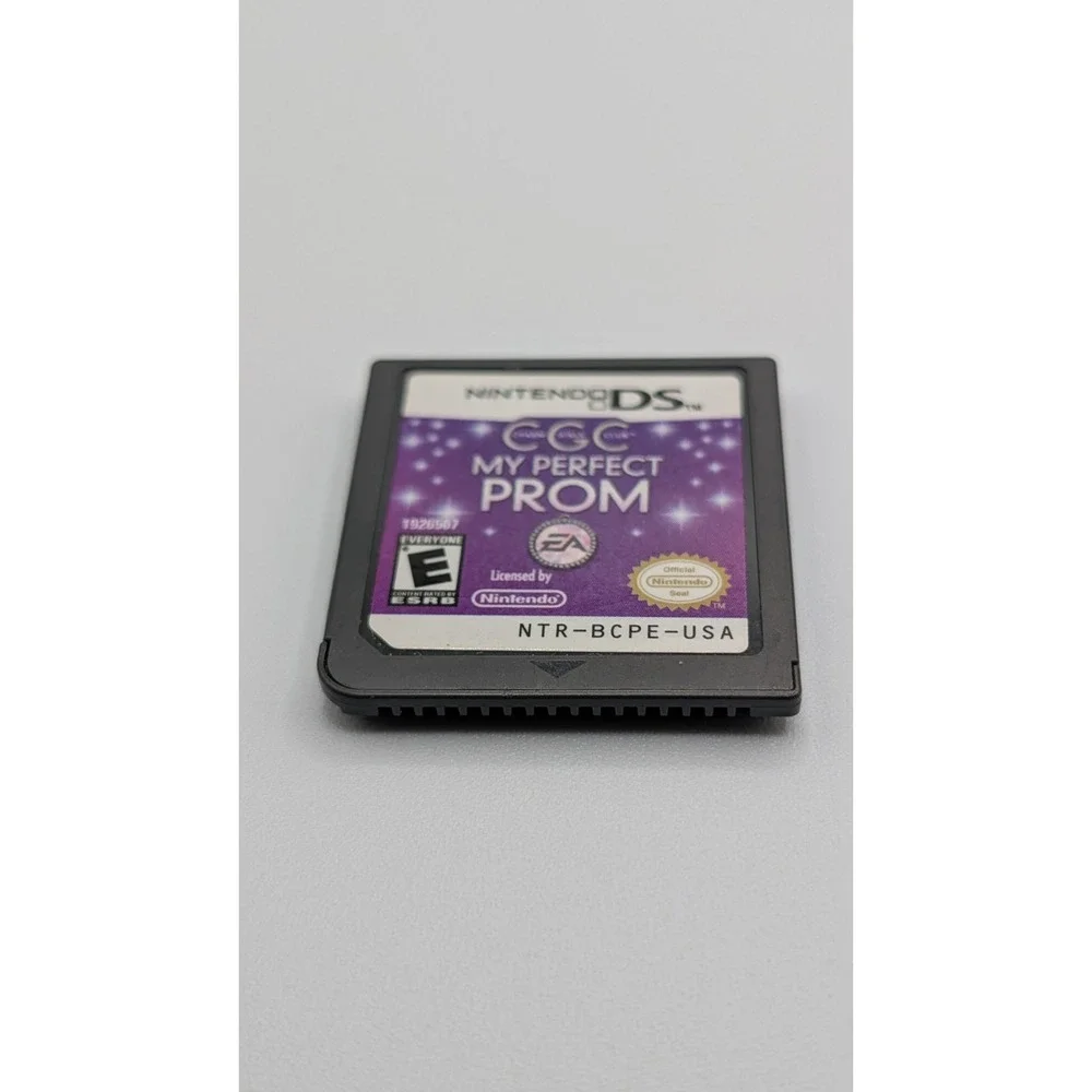 Nintendo DS Wedding, Promo & More Based Games Mixed Lot of 5 Cartridges Only